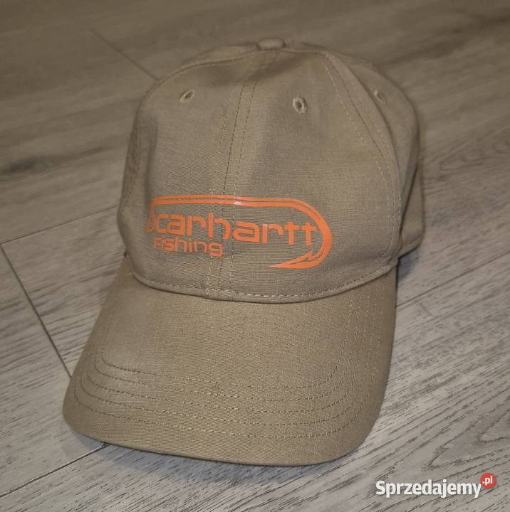 Czapka z daszkiem Carhartt Ftorce Extemesh Fish Rozmiar 58 Łódź