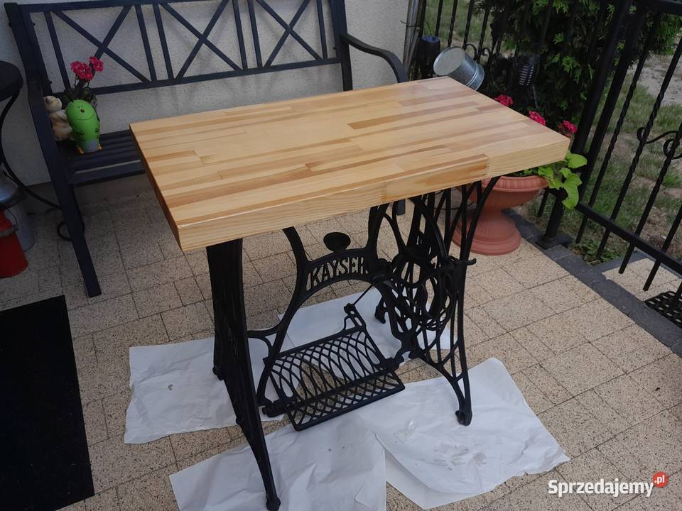 Stolik z maszyny dolnośląskie Twardogóra