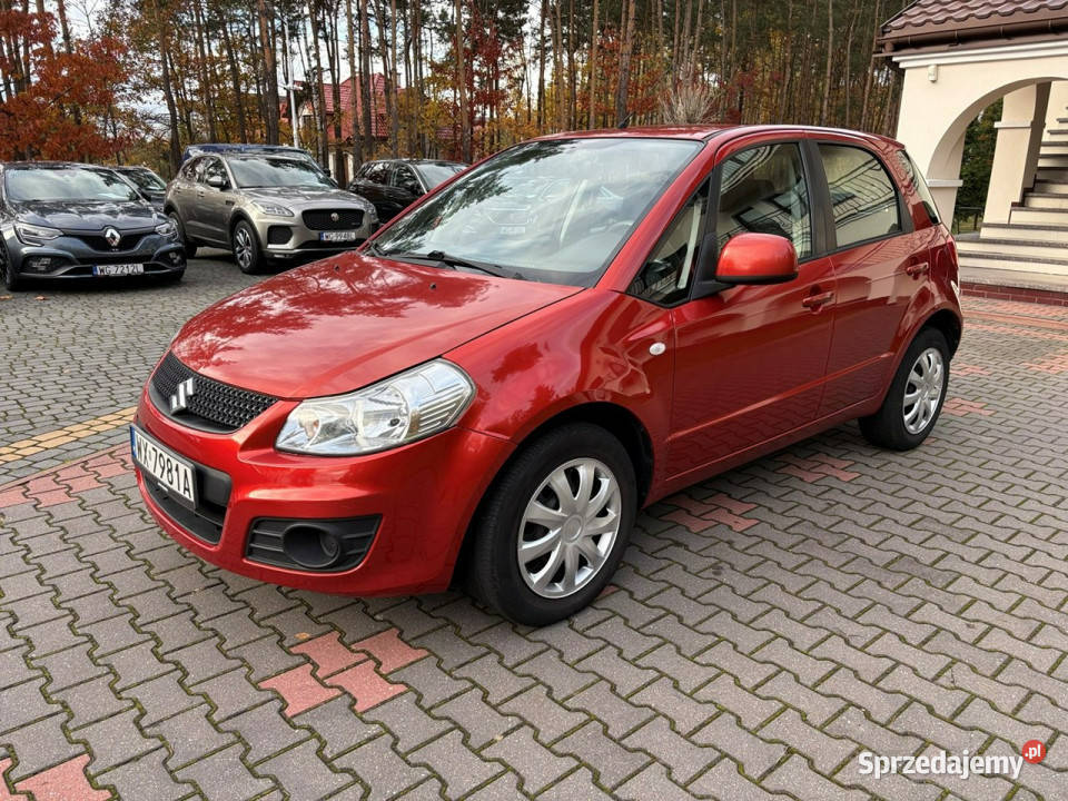 Suzuki SX4 15 benzyna 112 Klimatyzacja Salon
