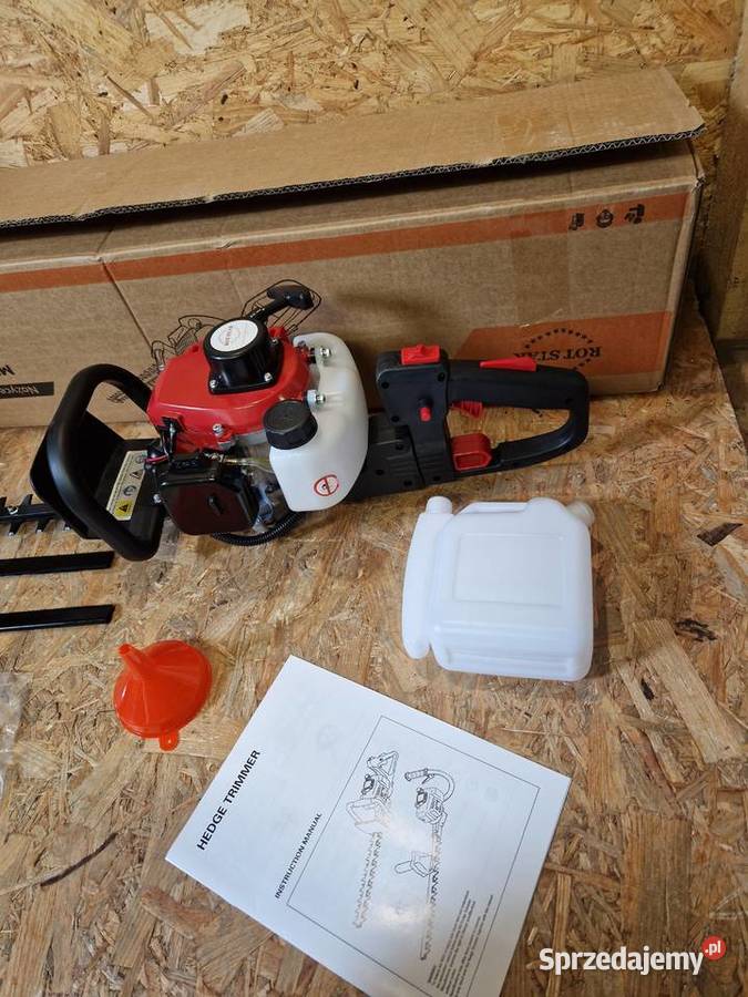 Nożyce do żywopłotu spalinowe firmy Rotstar 49 Głogowa