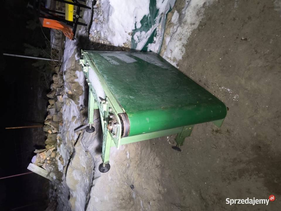 Taśmociąg podajnik stan Taśmociągi i podajniki Bydgoszcz