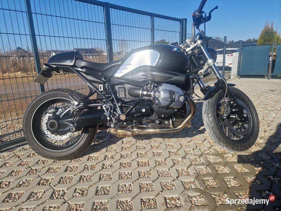 BMW RnineT Rok produkcji 2019 Łódź
