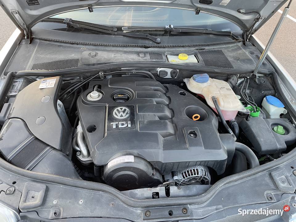 Volkswagen Passat B5 FL 19 TDI 2003 niski Lublin