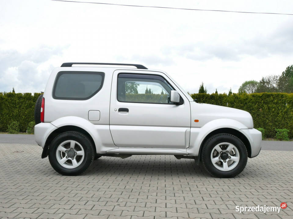Suzuki Jimny 13i 16V 85 4x4 4WD Reduktor Hak immobilizer Goczałkowice-Zdrój