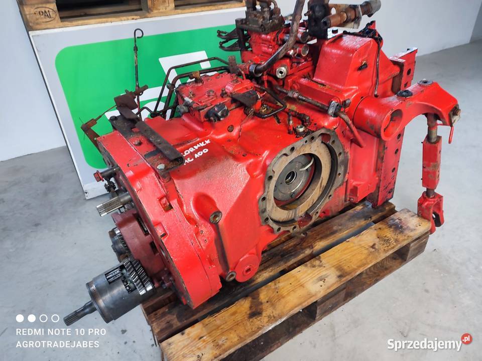Tylny most 144299A5 McCormick MC 100 Wilkowo