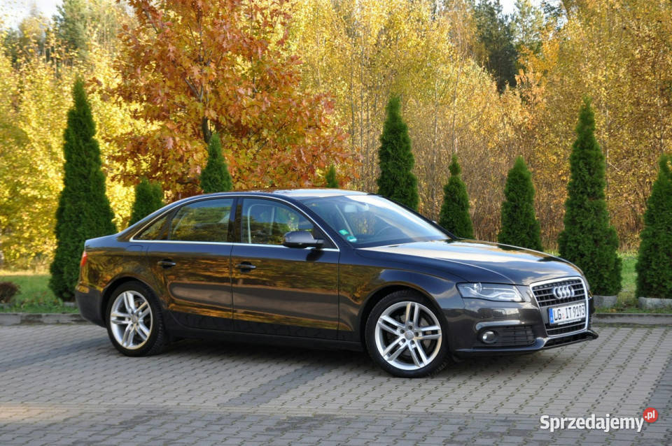 Audi A4 Limousine Ostrów Mazowiecka