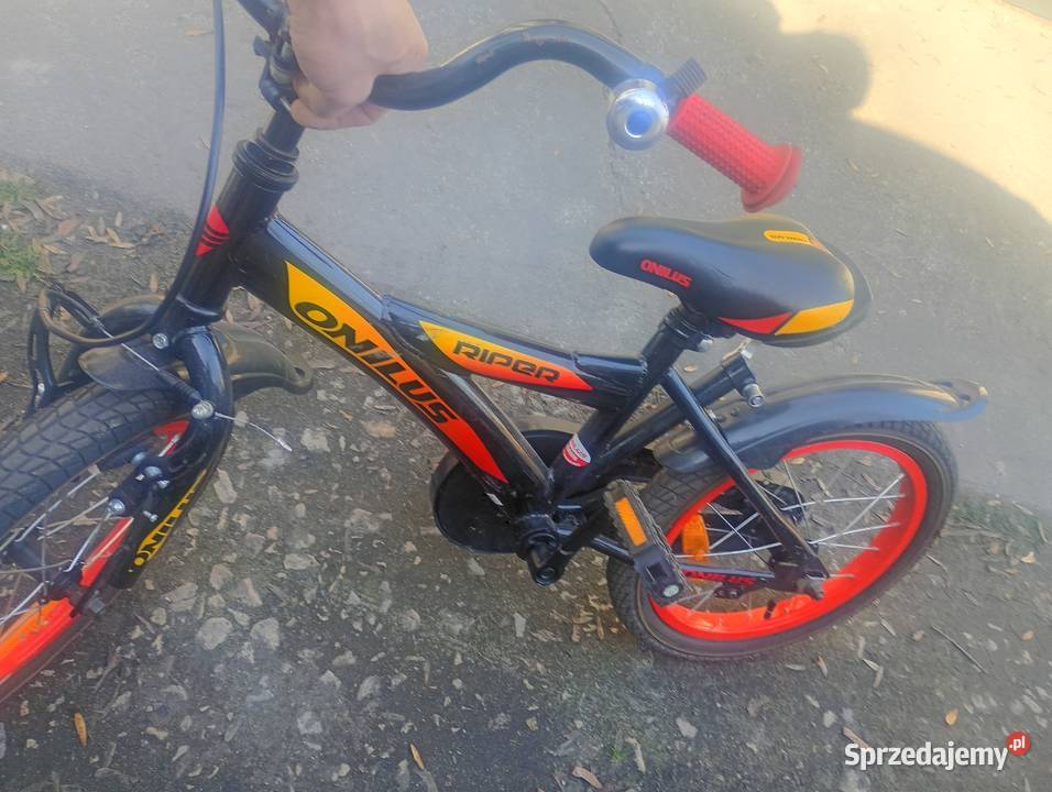Rowerek chlopca opolskie Strzelce Opolskie