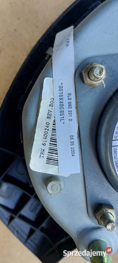 Poduszka Airbag kierowcy SEAT IBIZA III 6L Szczecin sprzedam