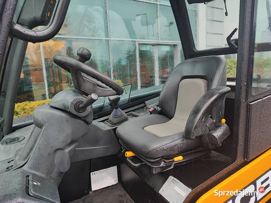 Wózek widłowy JCB TLT25D TELETRUK 25 tony małopolskie Kęty
