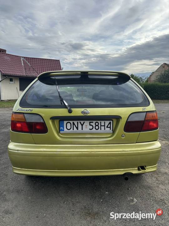 Nissan Almera 14 kat Łosiów