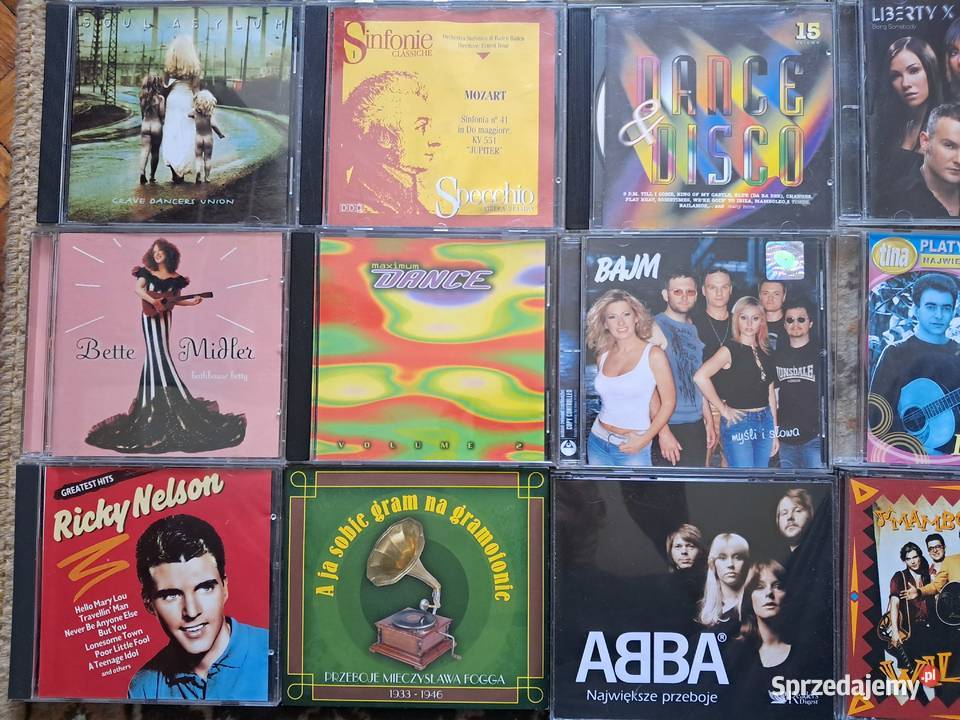 Płyty CD muzyka różna pomorskie Gdańsk