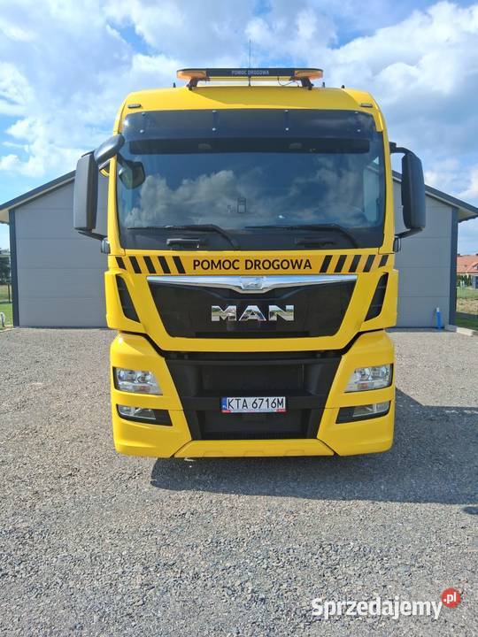 MAN TGX 26440 Pomoc Drogowa Laweta PERFEKT STAN sprzedam