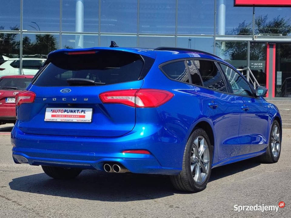 FORD Focus 2020r Carplay Panorama Navi El Klapa Rok produkcji 2020 Focus Kraków