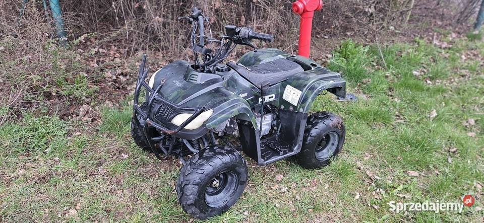 Quad 110 ATV Kuźnia Raciborska