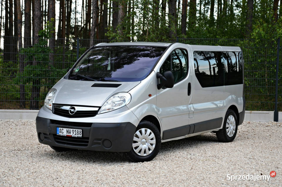 Opel Vivaro 20 CDTI 115 8 Osób Super Stan I Ostrów Mazowiecka