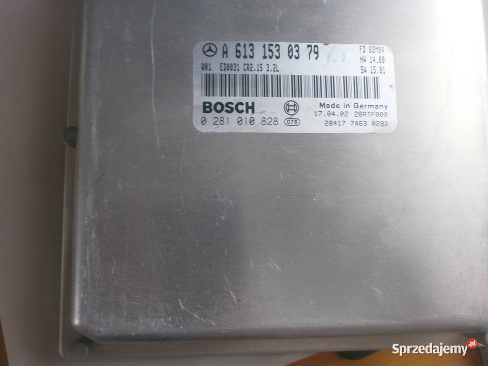MERCEDES A 6131530379 0281010828 STEROWNIK Zielona Góra sprzedam
