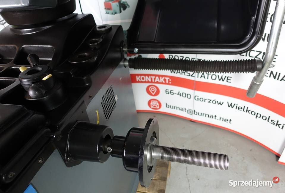 Wyważarka do kół Beissbarth Microtec 850 A Gorzów Wielkopolski