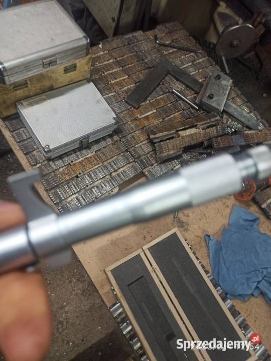 średnicomierz 300 mm stan idealny 001 mm Biznes i Przemysł Kłodawa