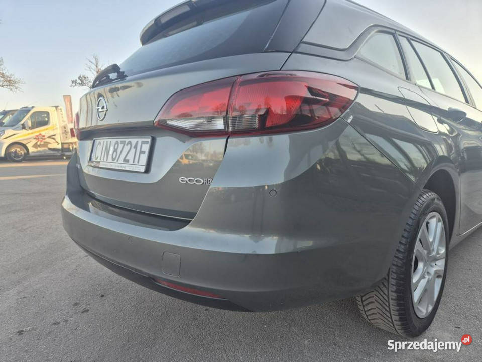 Opel Astra 16CDTI Kombi Zarejestrowana K kujawsko-pomorskie Gniewkowo