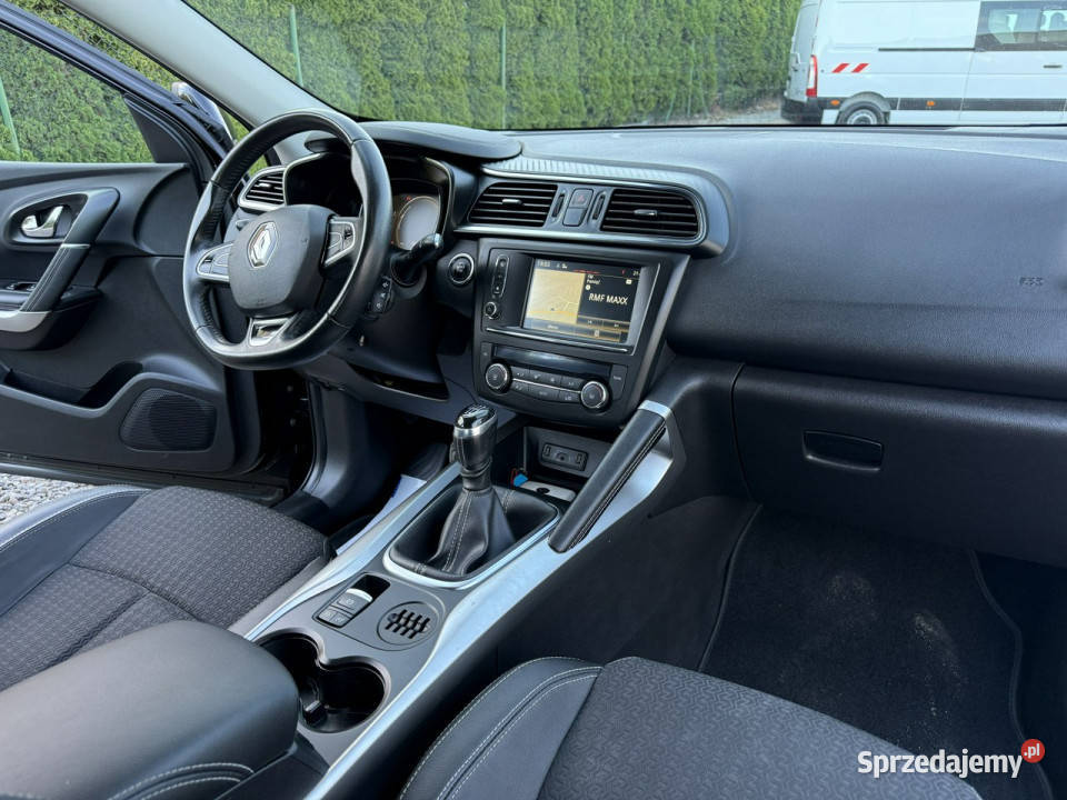 Renault Kadjar Śliczny Kamera Navi 3D Full Led Kadjar Opoczno