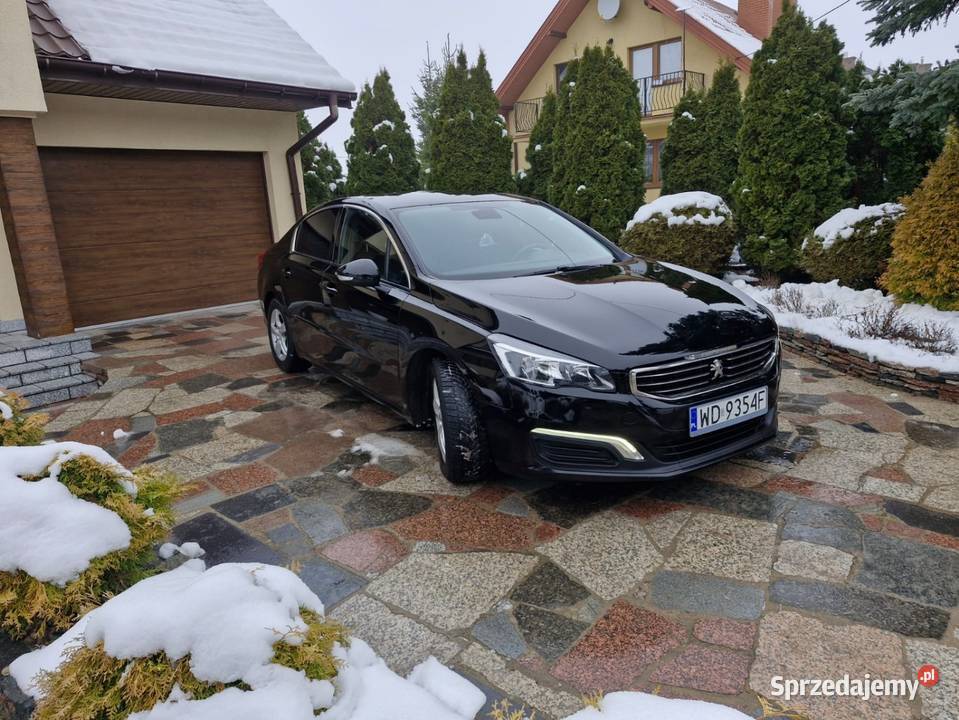Peugeot 508 2015r