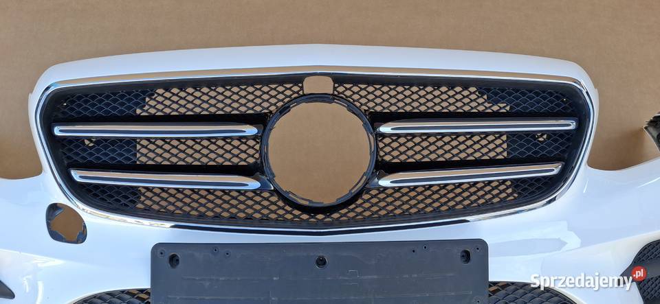 MERCEDES EKLASA W213 AMG ZDERZAK PRZÓD PRZEDNI Bieleń
