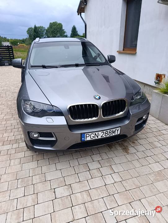 BMW X6 30 D 245 Klimatronic Alufelgi światła przeciwmgielne Gniezno