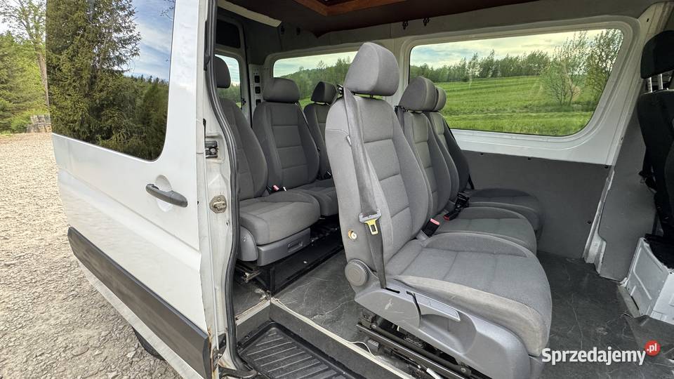 MercedesBenz Sprinter 9 osobowy 22d automat podkarpackie Klimkówka
