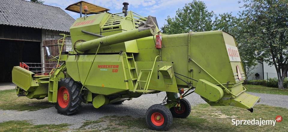 Claas Mercator 50 idealny