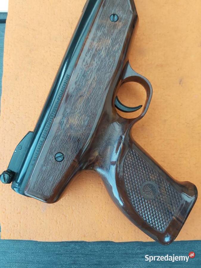 Wiatrówka Weihrauch HW70 śrut tarcze Wschowa