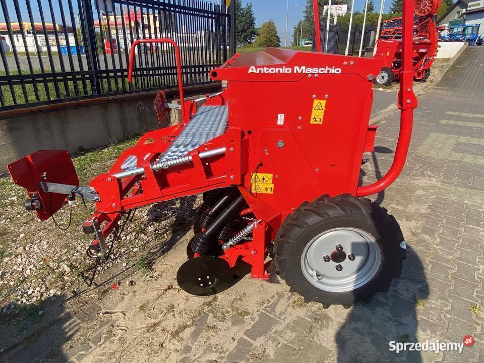 Siewnik zbożowy MASCAR 3m redlica talerzowa Rawa Mazowiecka