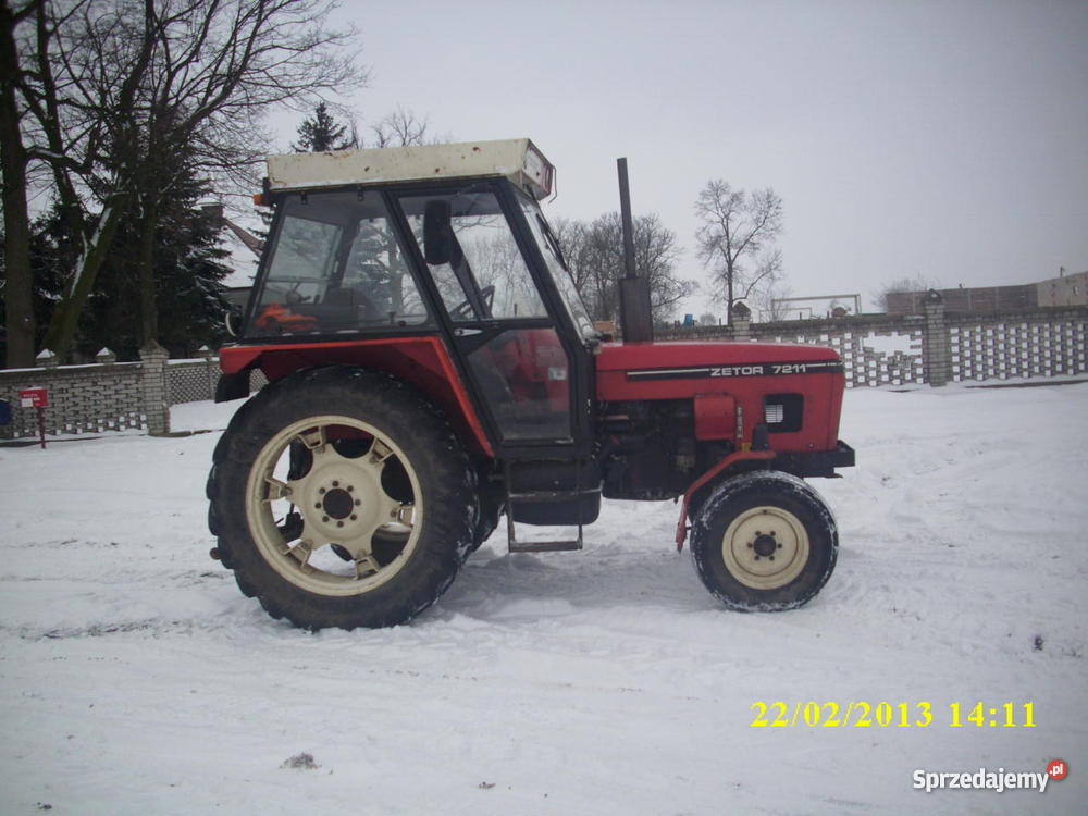 Zetor 7211 5211 6211 5320 ursus mtz