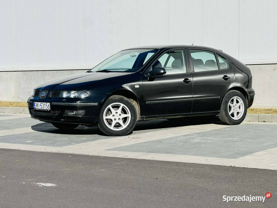 Seat Leon Seat Leon I 16 16V 105 LPG niski nieuszkodzony Mikołów