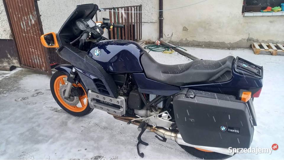 BMW K100 RS w ciągłej eksploatacji wał Kardana Opole