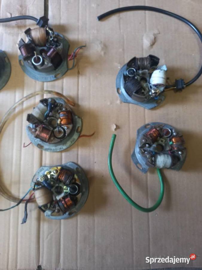 Zapłon iskrownik romet motorynka komar Sokołów Podlaski