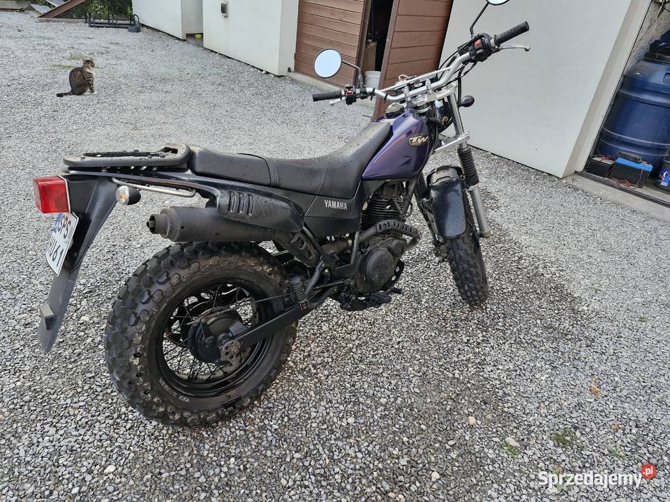 Yamaha tw 125cc śląskie Ćwiklice
