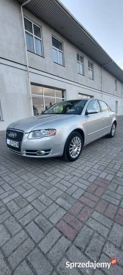 Audi a4 b7 2006r 19 Tdi elektryczne szyby Brodnica sprzedam