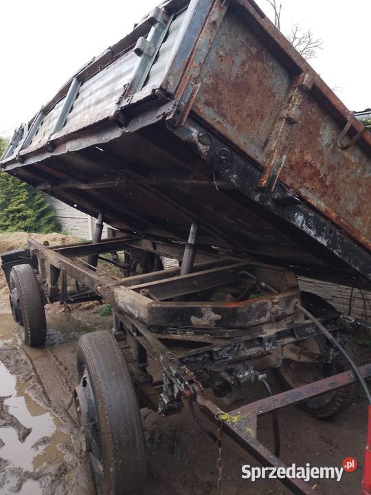 Sprzedam wywrotkę Autosan d45 wielkopolskie Szczytniki sprzedam