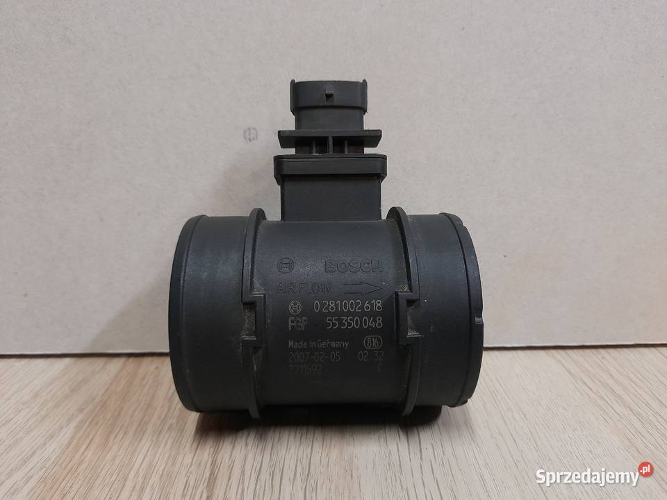 Przepływomierz 0281002618 55350048 Opel Astra H Wyszków