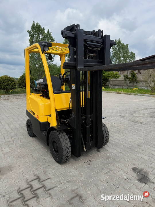 wózek widłowy HYSTER H16FT LPG 1600 330m wolny Działoszyn sprzedam