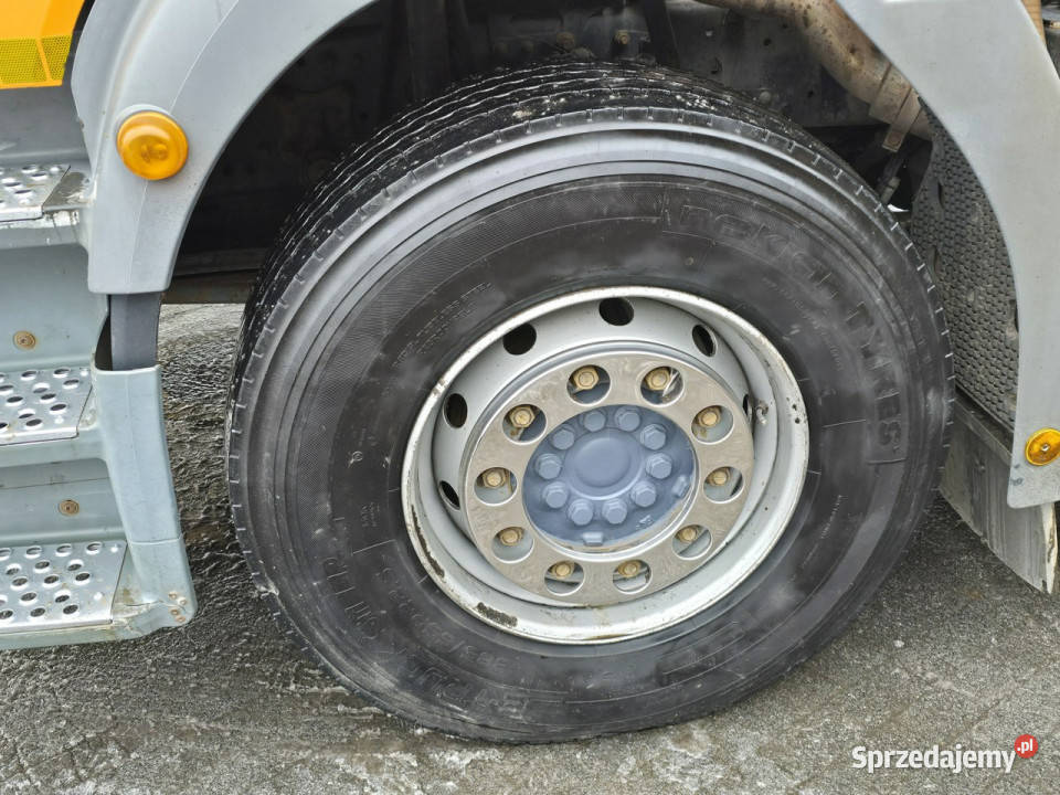 Mercedes AXOR 4X2 WUKO Asenizacyjny FFG Elegant tempomat Samochody ciężarowe Skępe sprzedam