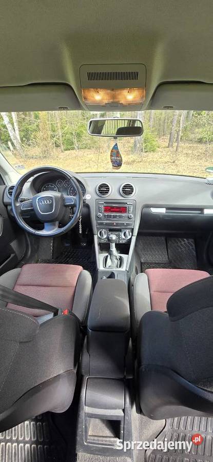 Audi a3 8p Motoryzacja Augustów