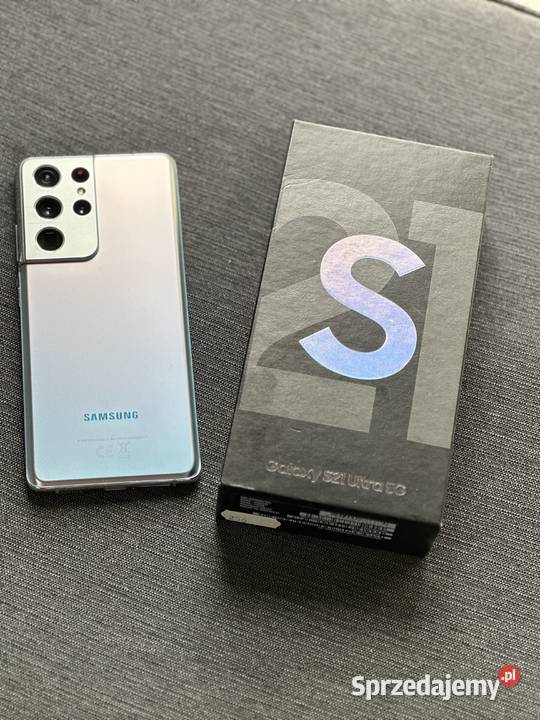 Samsung Galaxy S21Ultra 5G 256 GB