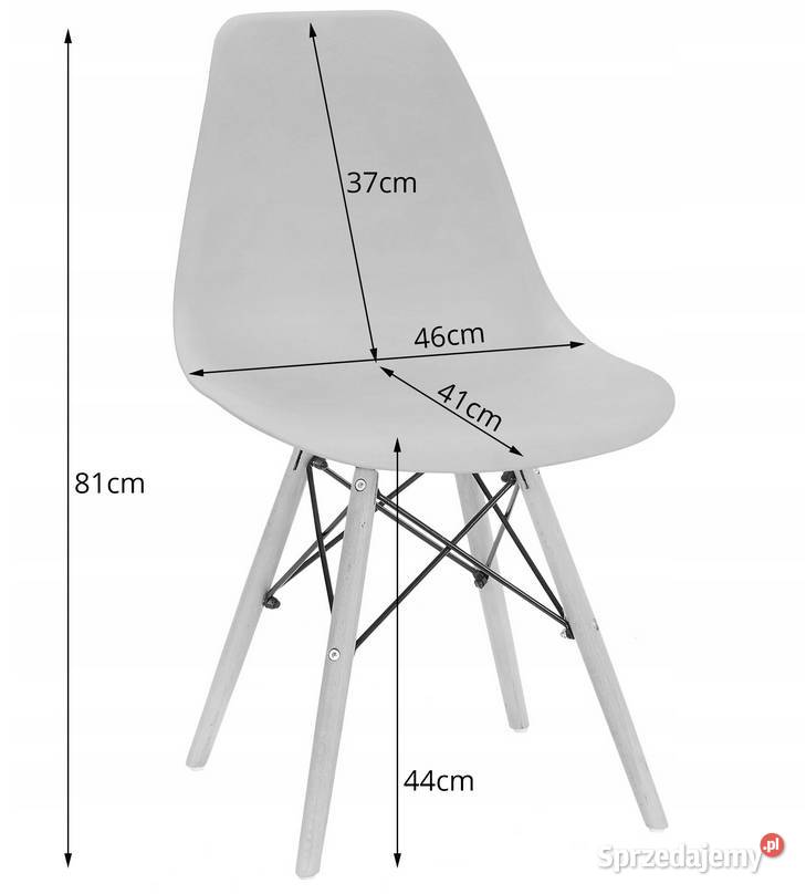 Zestaw Stół 120x80 4 Krzesła Skandynawski Styl Stoły z krzesłami Stoły z krzesłami Choroszcz