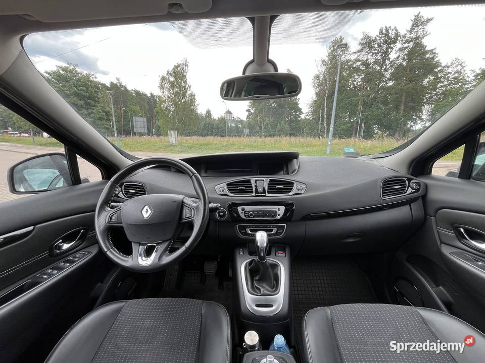 Renault Scenic III 15 dCi Bose EDition EDC 170000km Białystok