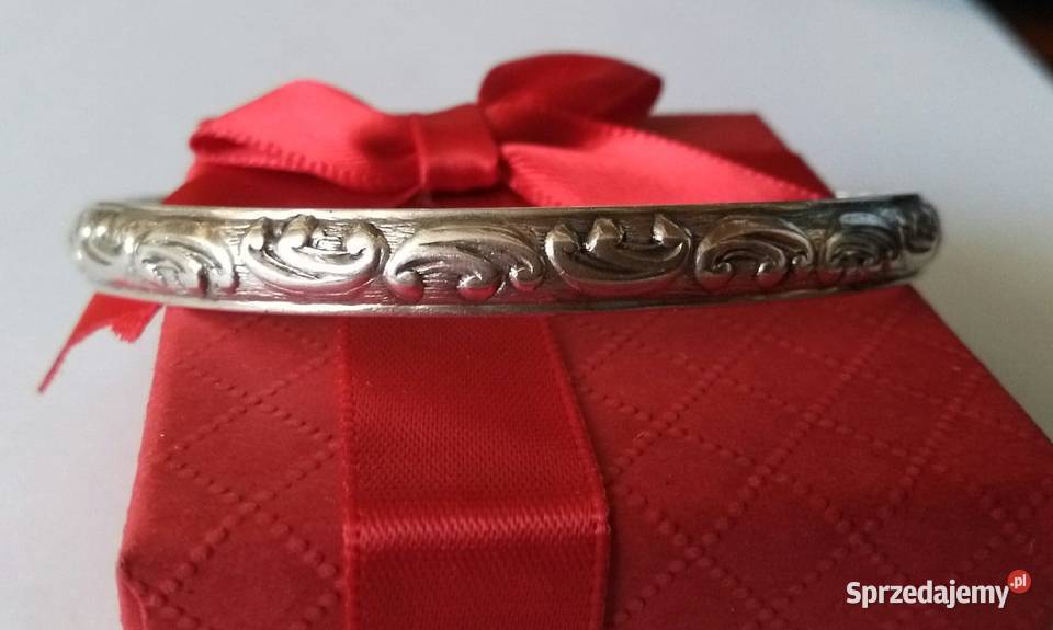 Srebrna bransoletka bangle p925 srebrne