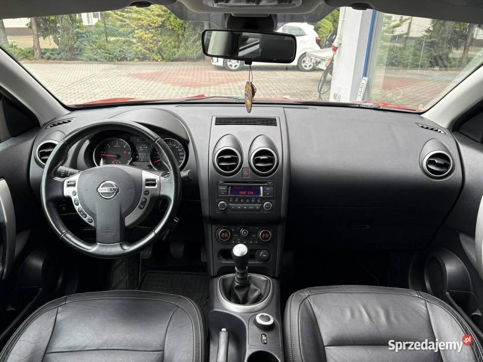 Nissan Qashqai Rezerwacja I 20072013 Tarnowskie Góry