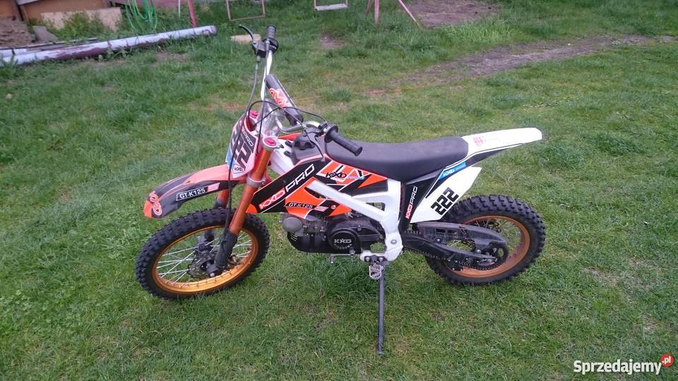 Sprzedam cross kxd GT k125 Olsztyn