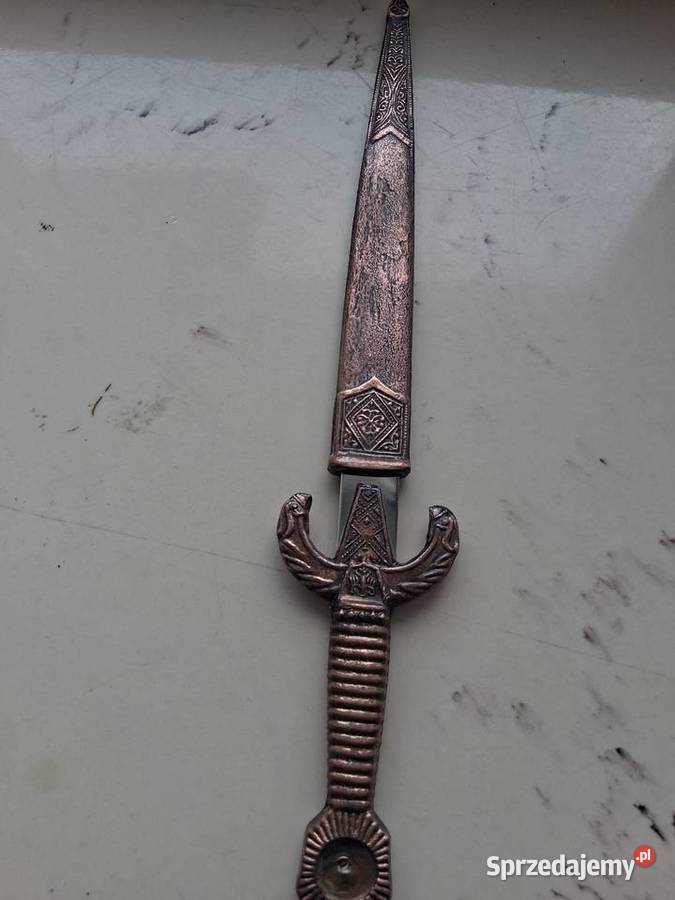 Nuż ozdobny do otwierania listów Zambrów