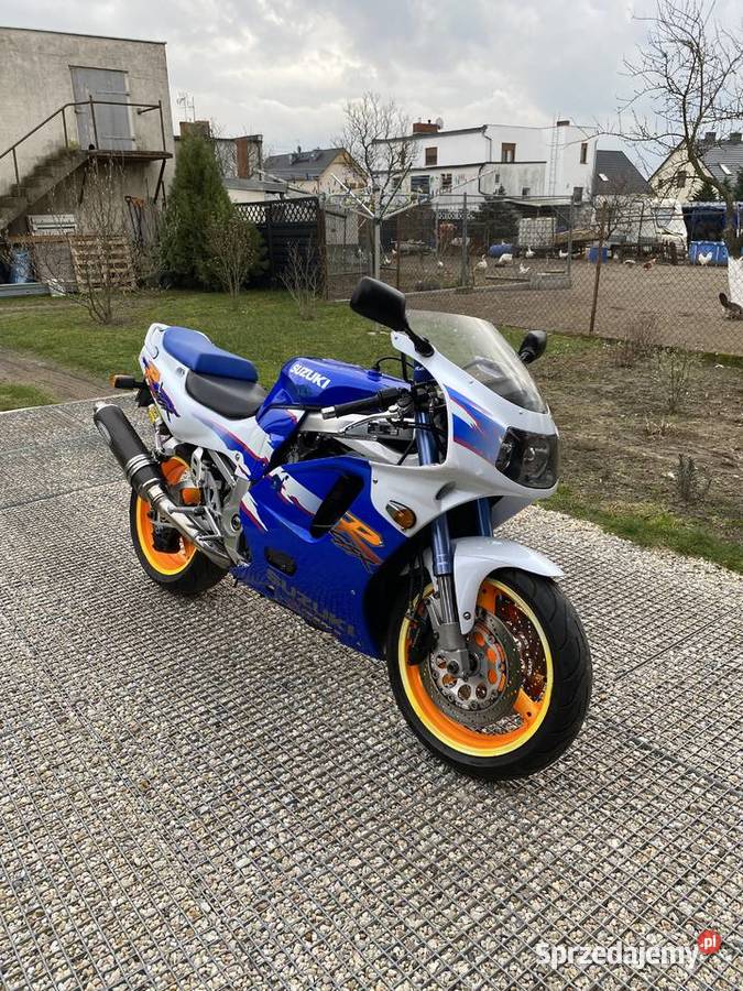 Suzuki Gsxr 750w wielkopolskie Strykowo sprzedam